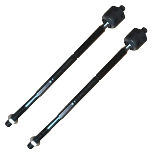 Image of Detroit Axle - 8pc Front Struts Kit for 2013-2016 Chevrolet Sonic [RS], 2 Struts with Coil Spring Assembly 2 Sway Bar End Links 4 Outer Inner Tie Rods 2014 2015 Replacement Suspension