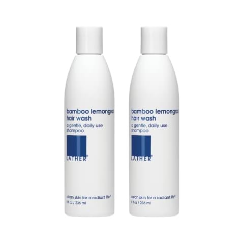 LATHER Bamboo Lemongrass Hair Wash Cover
