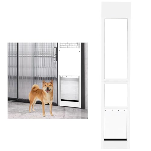 Large Dog Door for Sliding Glass - 75.9