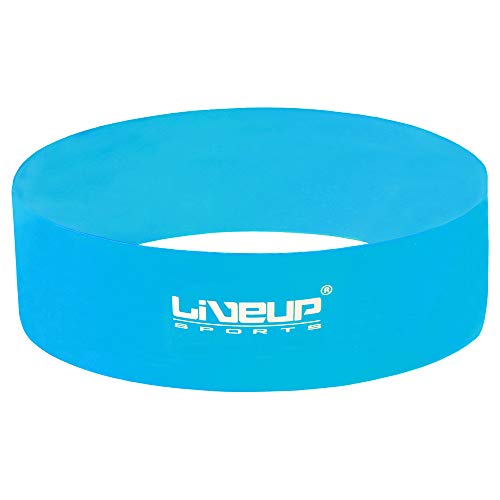 LiveUp Sports LS3650C Mini Loop, pesado, azul