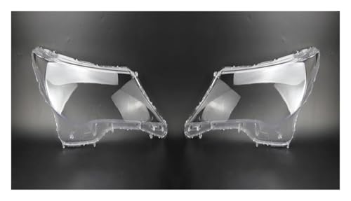 Lentille d'ombre transparente avant Toyota RAV4 2013 2014 2015 coque