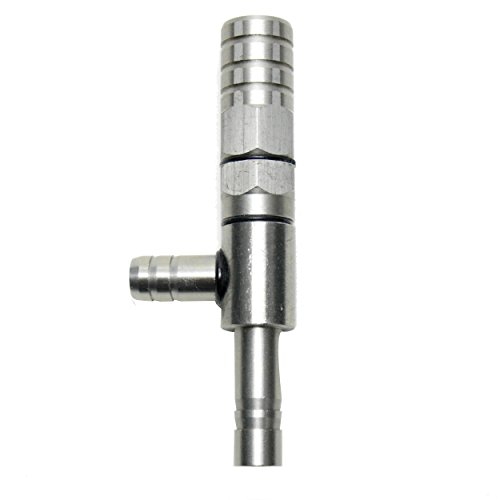 Deschem Stainless Steel Aspirator Pump,Humboldt,Lab Vacuum Hydro Aspirators Filter Pumps Rubber O-Ring With Super Glue For Seal #TOP3