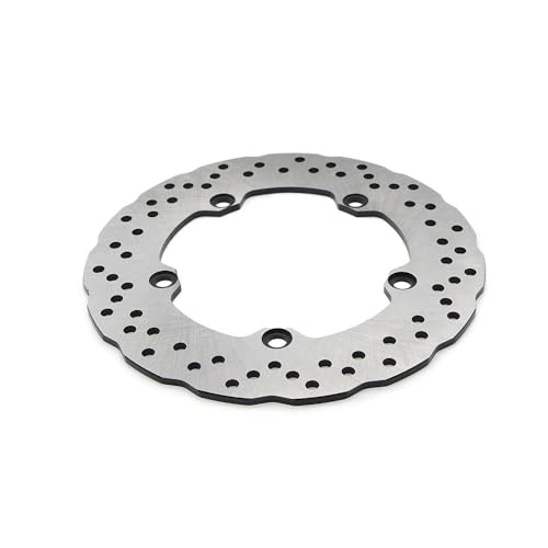 Disque de frein arrière moto 245mm pour réparer le freinage MT-07