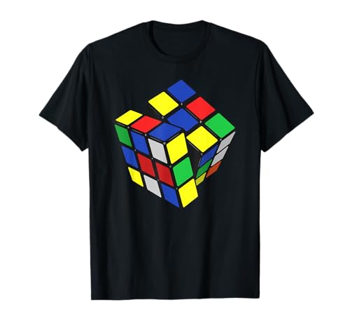Cube magique. T-Shirt