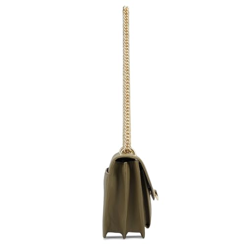 Image of Da Milano Small Leather Shoulder Bag (LB-OR-3011)