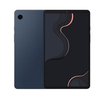 Samsung Galaxy Tab A9 (SM-X115), 64GB 4GB RAM, 4G LTE + WiFi, GSM desbloqueado de fábrica, versão internacional (azul marinho)