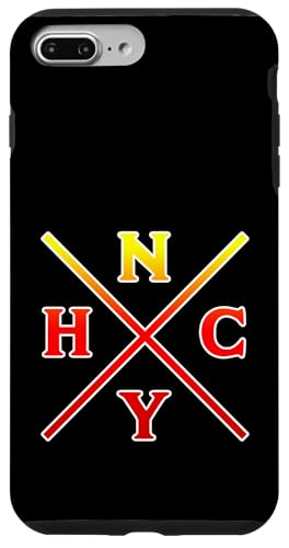 �j���[���[�N �n�[�h�R�A NYHC USA �r�[�K�� �n�[�h�R�A �A���_�[�O���E���h �X�}�z�P�[�X iPhone 7 Plus/8 Plus �p