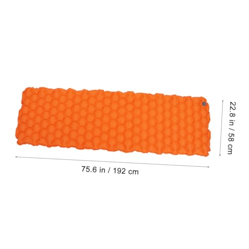 Matelas de camping gonflable confortable contre le mal de dos en tente - 5
