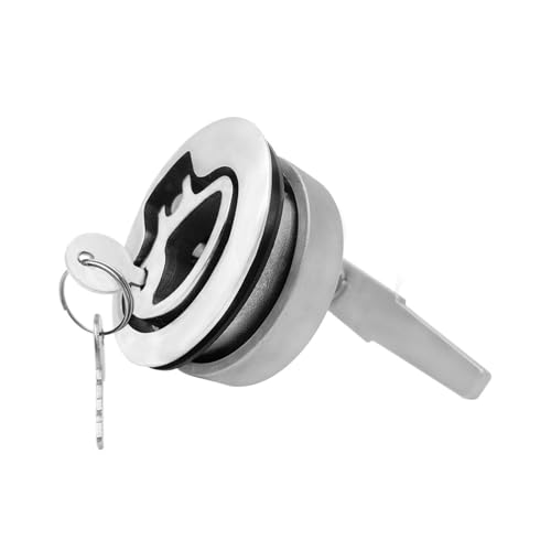 Loquet de trappe bateau acier inoxydable verrouillable accessoire pont marine - 2