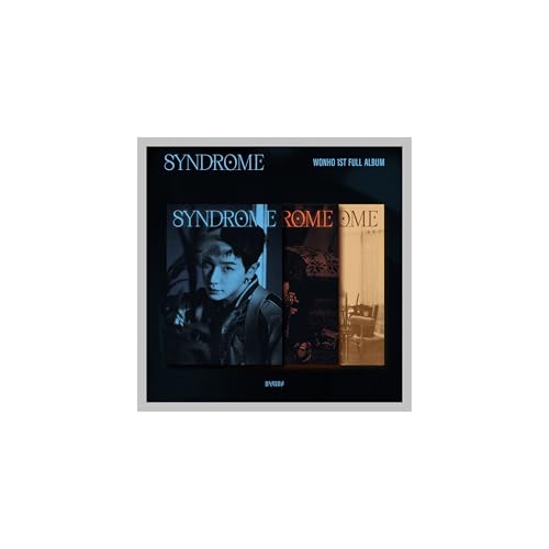 Image of MONSTA X Wonho SYNDROME 1st Album with Tracking Sealed (Full Set:ONSET+FEVER+FALL OUT)