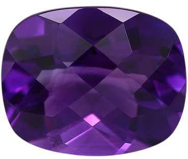 MAA SHAKTI GEMS 6.95 Carat जमुनिया स्टोन Natural Earthmine Colour Amethyst Loose Gemstone Certified By Lab 7.45 Ratti For Men And Women-image-38