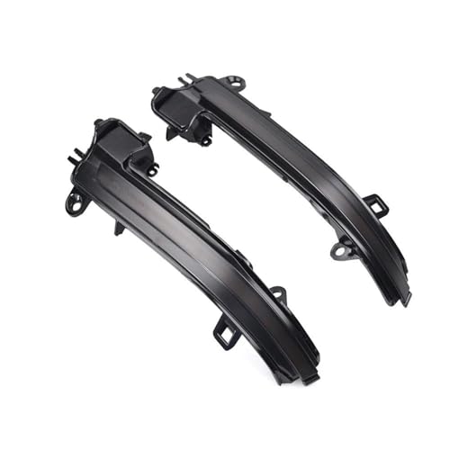 Intermitentes laterales LED para BMW F20 F30 F32 X1 con luz de giro dinámica secuencial ahumada