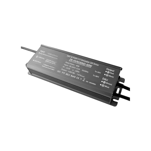 Alimentation électrique variable 36V transformateur pilote LED 60W