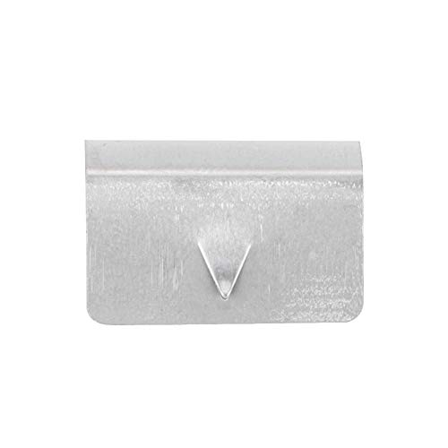 Image of Wind /Rain Deflectors Channel New Metal Universal Clips, 8Pcs Stainless Steel Car Wind /Rain Deflector Channel Fitting Fixing Retaining Clips Fit for G3 Sned