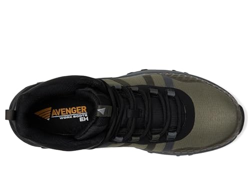 Avenger Work Boots SUREWERX USA AERO Trail MID - Mens - CT|2