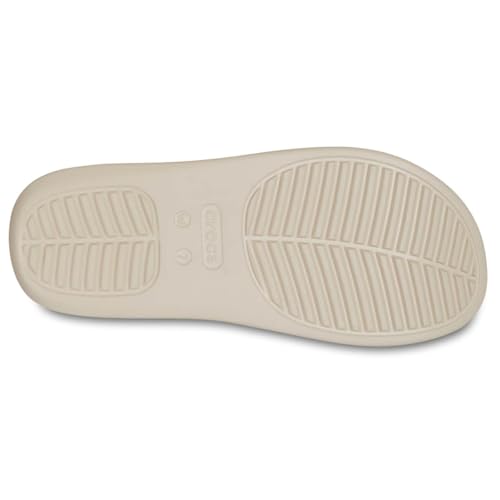 Crocs Women's フリップフロップ Getaway Platform Flip Stucco4