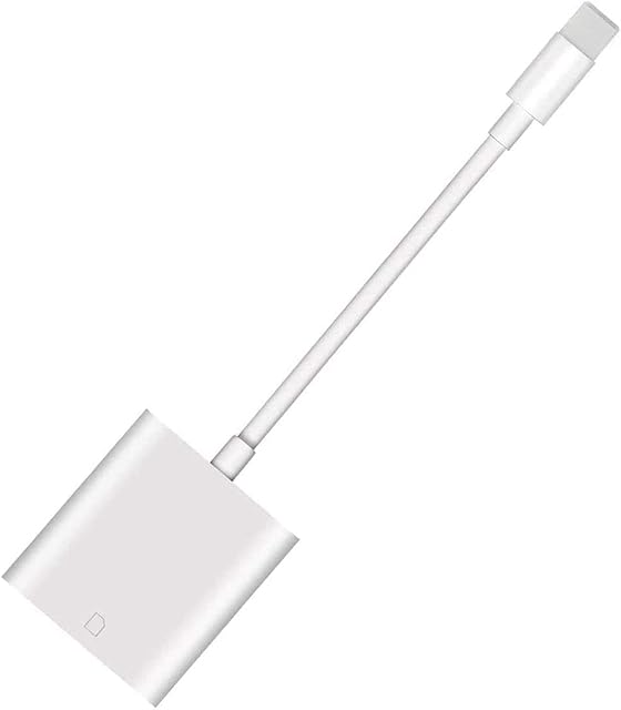 WamGra SD Card Reader for Phone Pad, Camera Card Viewer Reader SD Card Reader Adapter Compatible with Phone 12/11/Xs/XR/8/8Plus/6/6s/7/7s/7Plus/5s/X/Pad Mini/Air -No App Required