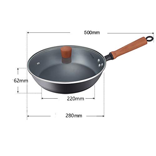 Wok de Hierro Tradicional Antiadherente para Cocina miniatura 2