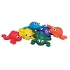 Sportime Indestructible Bean Bag Frogs, Set of 6, Assorted Colors