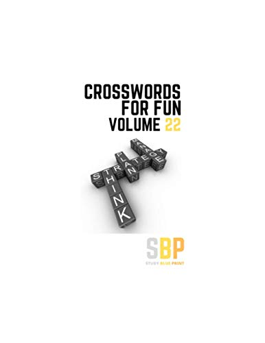 Crossword For Fun: Volume 22