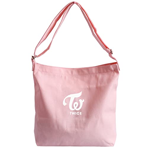 Bolso tote casual hobo crossbody de lona miniatura 1
