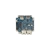 Banana Pi BPI-R3 Mini Wi-Fi 6 Open Source OpenWRT Router Board, Wireless Dual-Band Mini WiFi Router, MediaTek MT7986 (Filogic 830) CPU, Support 5X GbE and 2X 2.5GbE SFP for NAS Smart Home Gateway