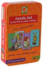 The Purple Cow My Family Games Set