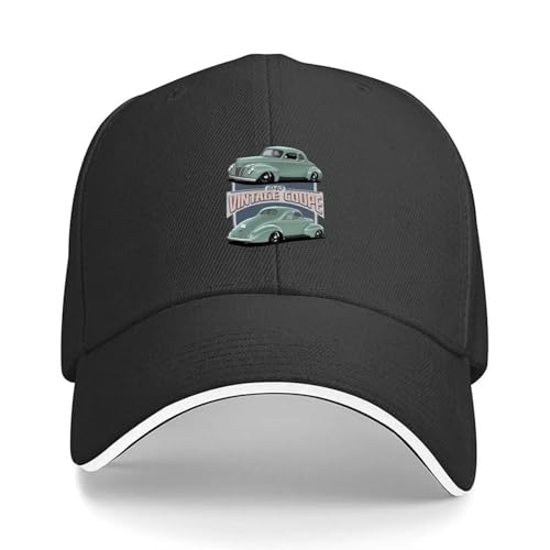 Casquette de baseball verte en coton ajustable pour hommes et filles