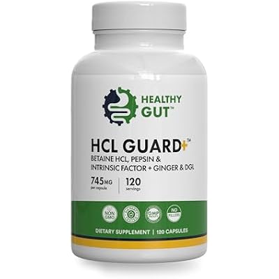 Healthy Gut HoloImmune, 30 Capsules, Tributyrin-X, 90 Softgels, HCL Guard, 120 Capsules, and HoloZyme, 180 Capsules