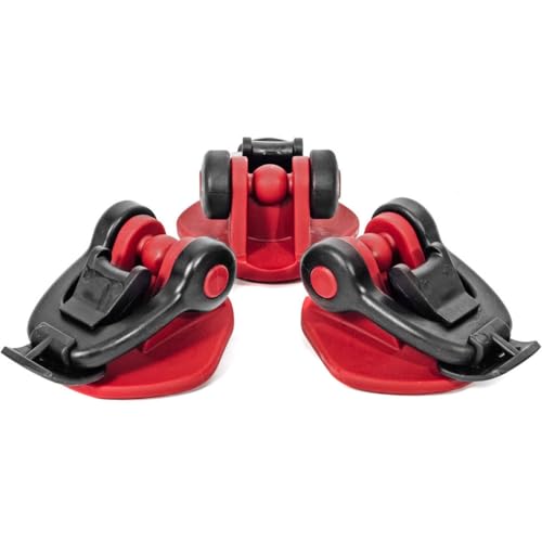 Sachtler Rubber Feet with Quick Release for Flowtech 75/100 Tripod