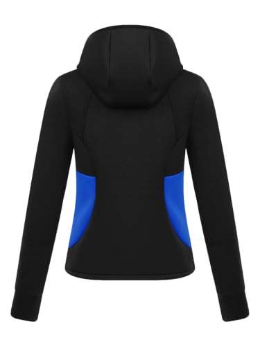Chaqueta impermeable de neopreno para pesca para mujer miniatura 6