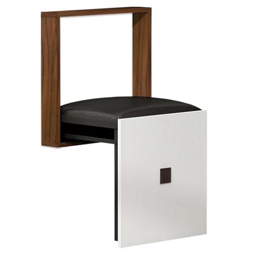 Tabouret pliable gain de place suspendu supportant jusqu'a 300kg