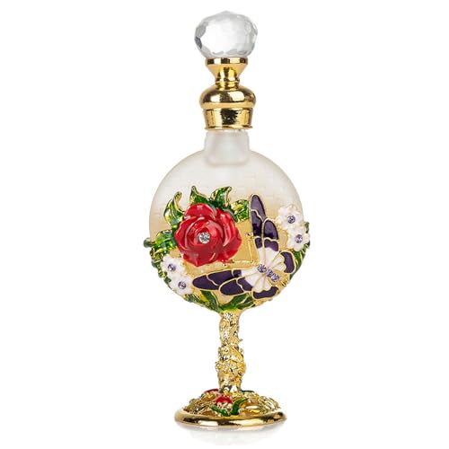 Aceite de Perfume árabe, 12ml, Perfume de lujo con diamantes de...