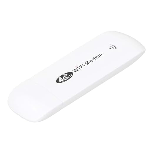 WiFi Modem Dongle, 4G LTE WiFi Modem, WiFi Modem Dongle with SIM Card Slot, TDD FDD GSM Car WiFi Mini Wireless Router with LED Status Indicator, Up to 10 Associated Users 4G LTE WiFi Modem