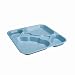 Produktbild Lacor 66951 Selbstbedienung Table Tassen Polyp, 33 x 33 cm, blau