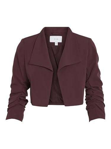 Blazer VIHER VILA veste courte et fluide sans fermeture
