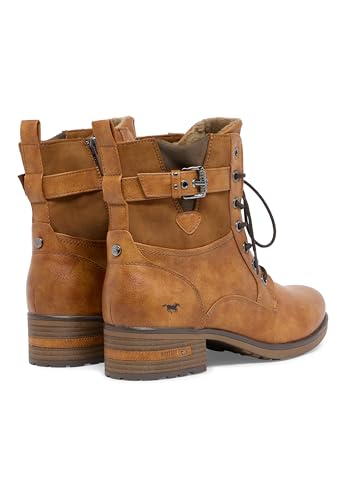 MUSTANG Damen Stiefel Schnürboots – Ansicht 4