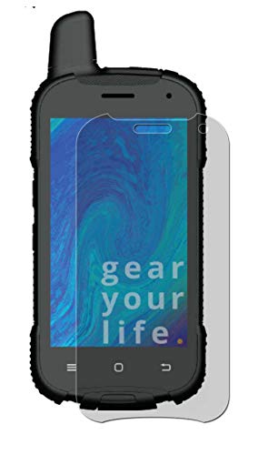 Maoni 3x Schutzfolie kompatibel mit RugGear RG720 - kristallklar, antibakteriell, Premium Bildschirmschutz