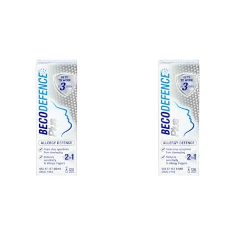 Becodefence Plus Nasal Spray for Allergies Cover