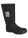 f3a modelle elektro Höhe: (bei Gr.42) 37 cm Etche Gummistiefel Feuerwehrmann S5 F3A, Schwarz - Schwarz - Größe: 42 EU