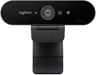 Logitech Business ULTRA HD PRO BUSINESS WEBCAM 4K Premium Webcam with HDR and Windows®, 13 Mega Pixels, 1080p/60fps Ultra Fast Streaming, Adjustable Field of View, 5X Zoom, Black