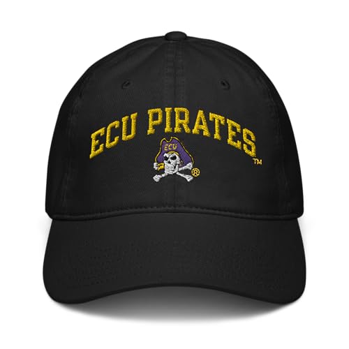 Gorra Ajustable East Carolina Pirates Baseball miniatura 2