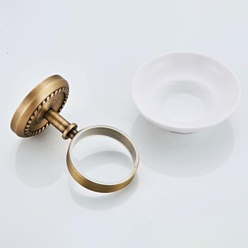 Image of Antique Bronze Soap Holder for Bathroom Soap Dish Wall Mounted