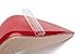 Crystal Clear Self-Stick Pads Sole Protector Shoe Bottoms Slip Resistant Removable Shoe Sole Cover Protector for Heels,Men's Shoes, Large 6 x 4.5 in