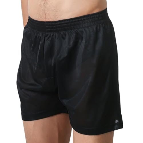 Player's Nylon Tricot Boxer for Big and Tall Men – Moisture-Wicking Underwear2