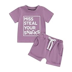 Miss Steal Your Snacks Purple