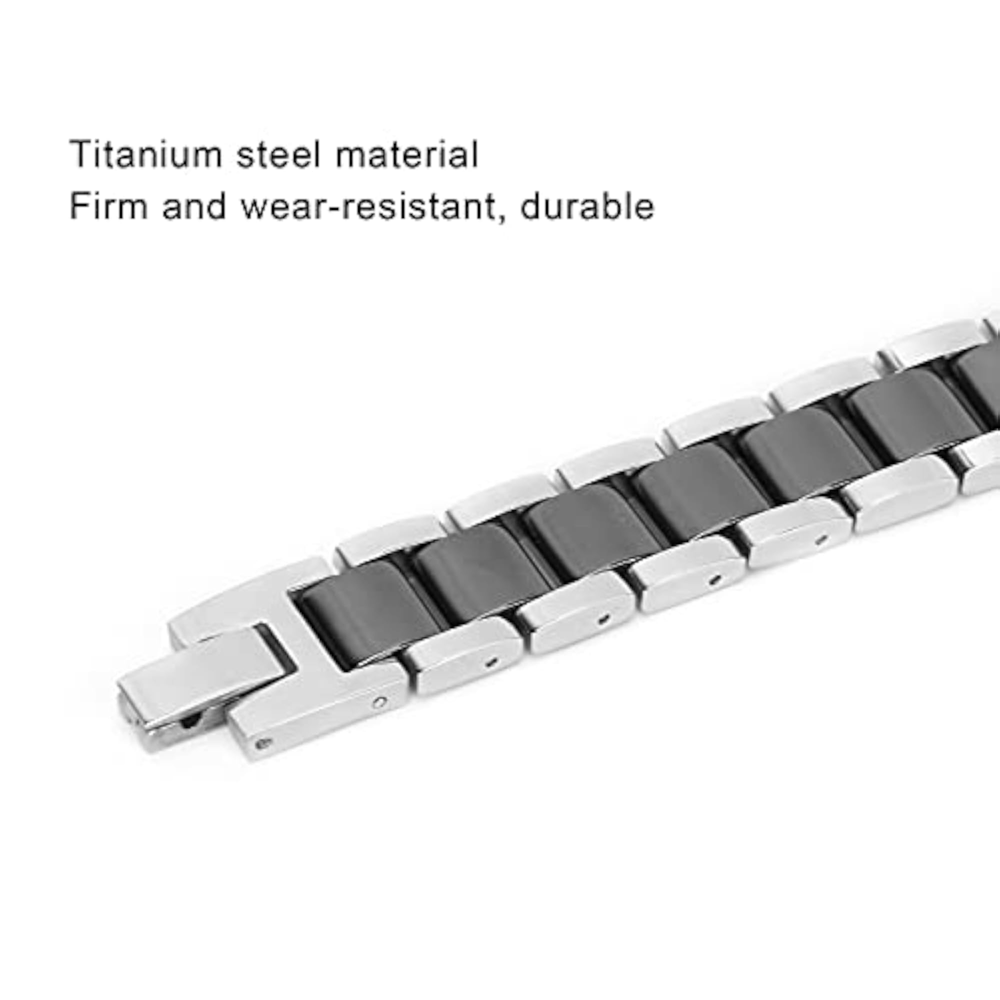 Portable Magnetic Therapy Bracelet for Pain Relief