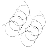 Accessoires de violon pour débutants - l'ensemble complet de cordes de violon est un bon outil pour remplacer votre corde de violon, cadeau pour débutant en violon, pièces et accessoires de violon