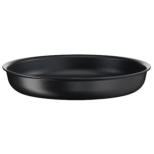 Tefal Sartén Ingenio Unlimited, 28 cm, apilable, ahorra espacio, antiadherente, inducción, negra, L7630632