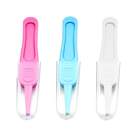 3 Pcs Baby Nose Tweezers Set Cover